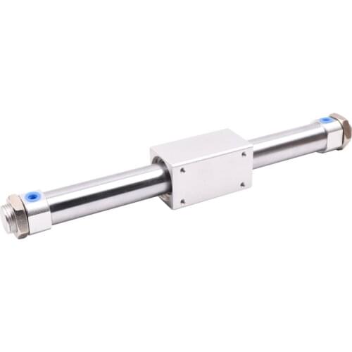 CY1B CY3B Series Bore 10/15/20/25/32/40/50/63 Stroke 50-1500mm Rodless Pneumatic Cylinder Magnetically Coupled Cylinder