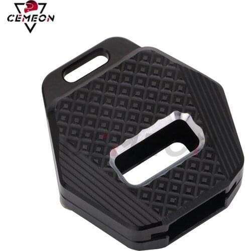 For Kawasaki Z750 Z1000 ZX-10R ZX-12R ZX-14R ZR1200 ZZR1400 Motorcycle CNC key protective shell decorative cover
