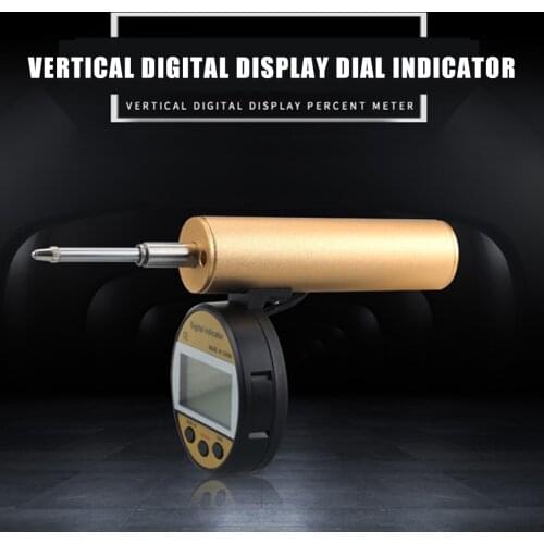 CZ-10 10mm 20mm Vertical Digital Display Dial Indicator 0-10/25mm Integrated Electronic Metric Conversion