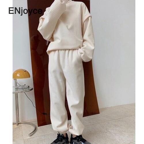 Женские длинные толстовки ENJOYCE China At AliExpress