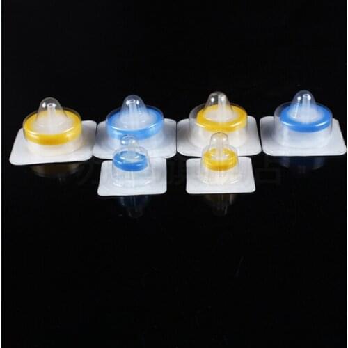 10pcs/lot Lab Nylon/PES/PTFE sterile needle-type filter 13mm 25mm 33mm 0.22um/0.45um Millipore Membrane Syringe filter