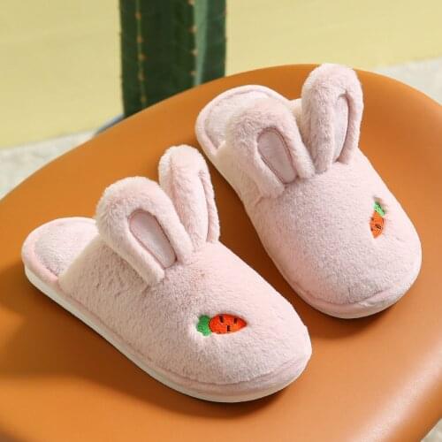 Cotton slipper female cutewarm Plush couple home antiskid cotton slipper male warm slipper women shoes man shoes funny slippers