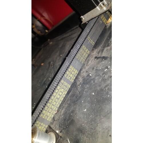 HTD 3M Timing belt 2160 width 17mm Teeth 720 HTD3M synchronous HTD3M 2610 17mm timing belt