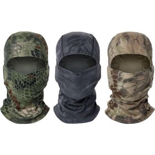 Camouflage Balaclava Full Face Scarf Ski Cycling Full Face Cover Winter Neck Head Warmer Tactical Airsoft Cap Helmet Liner Hat