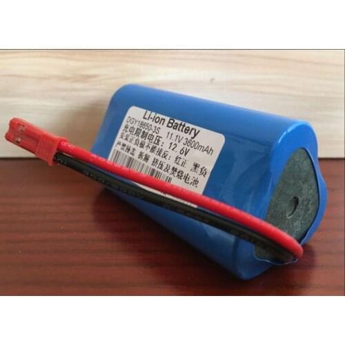 11.1V 2600mAh Li-ion Battery Pack 12V for Chuwi ilife V1 V3 X3 V3 V5 X5 V5S CW310 ecovacs CEN250 Panda BTG90