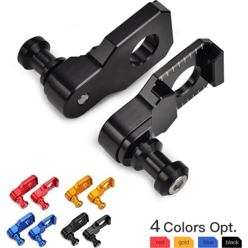 Axle Block Slider Swingarm Spools Chain Adjuster For Suzuki GSX R GSX-R GSXR600 GSXR750 2011 12 13 2014 2015 2016 2017 2018 2019
