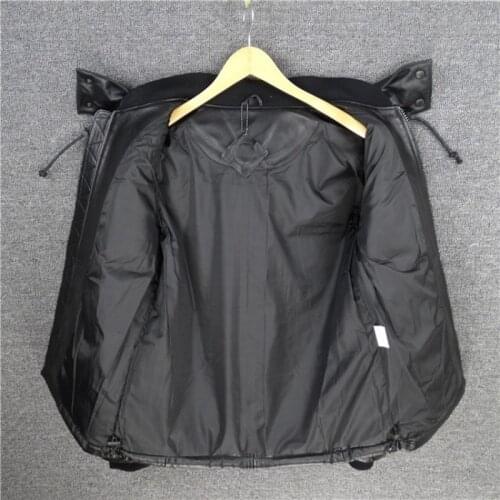 Men Winter Hoody 90% White Duck Down Jacket Male Hoody Sheepskin Genuine Leather Bomber Jacket Thick Warm Biker Overcoat Outwear