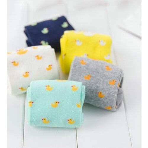 Cartoon Cute Animal Duck Pattened Short Socks Fashion Cute Women Funny Socks Female Casual Cotton Ankle Socks Harajuku Sox