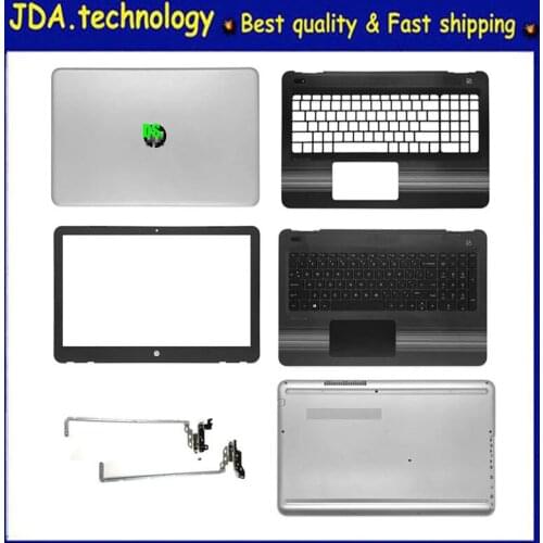 MEIARROW New Laptop LCD cover for HP PAVILION 15-AU AU034TX AU094TX AU040TX front bezel shell B cover