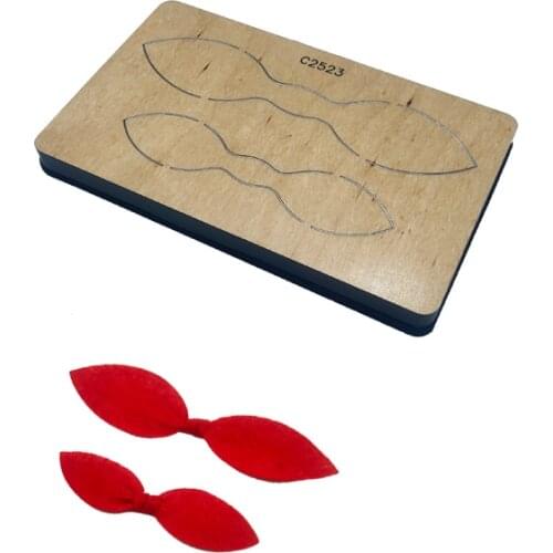 New Bow Wooden die Scrapbooking C2523 Cutting Dies