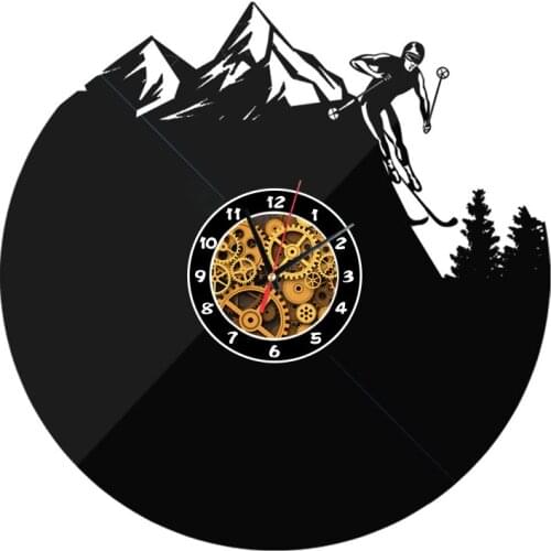 New sale clock quartz wall clocks acrylic mirror watch fashion stickers europe still life home decor living room needle