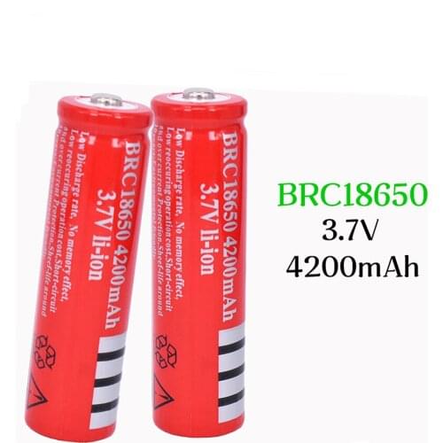 2021 NEW 100% Original 18650 3.7V 4200 mAh 18650 Lithium Rechargeable Battery For GTL EvreFire Flashlight batteries