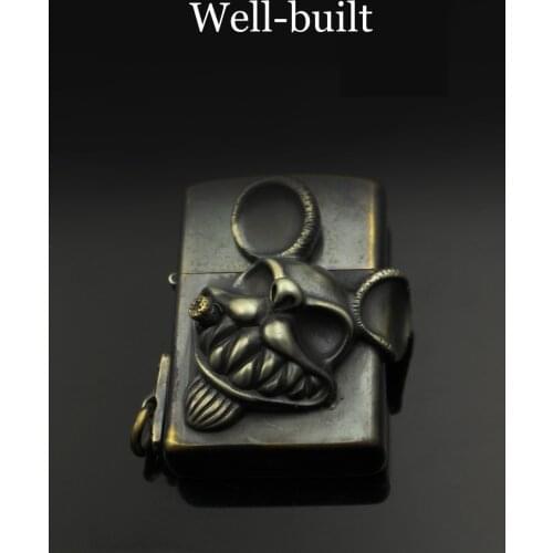 New product creative big mouth mouse personality men and women fashion gorgeous lighters