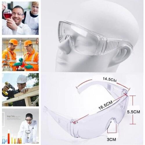 Work Safety Eye Protecting Glasses Goggles Lab Dust Paint Industrial Anti-splash Wind Dust Proof Glasses Safety Googles Tools