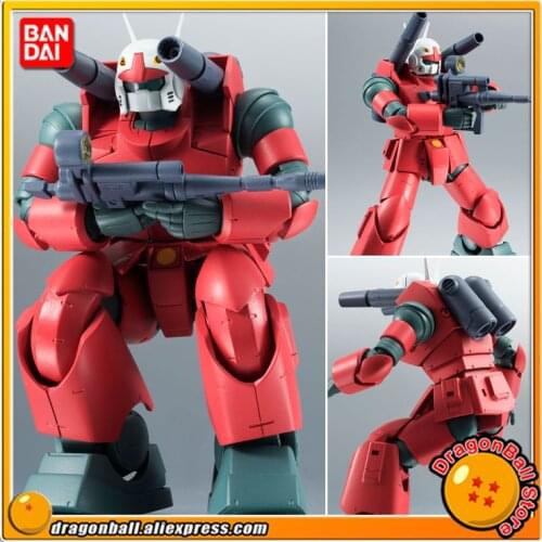 "Mobile Suit Gundam" Original BANDAI Tamashii Nations Robot Spirits No. 203 Action Figure - RX-77-2 Guncannon ver. A.N.I.M.E