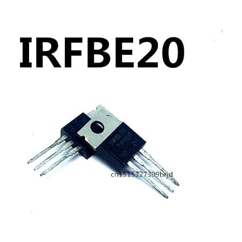 Original New 5PCS / IRFBE20 TO-220