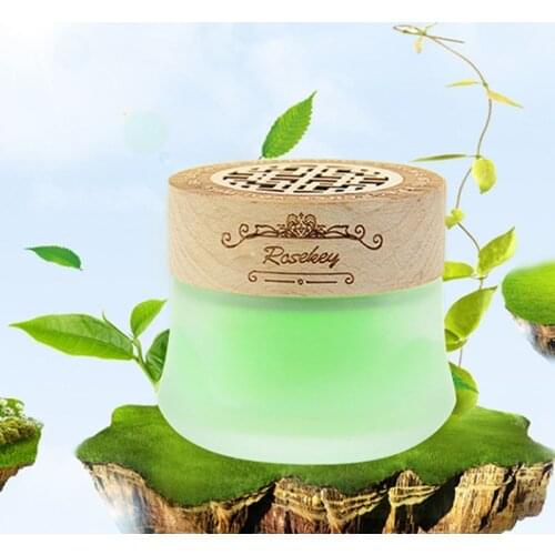 Car Air Freshener Smell in the Car Styling Air Solid Perfume Flavoring for Auto Interior Accessorie Air Freshener for Girl