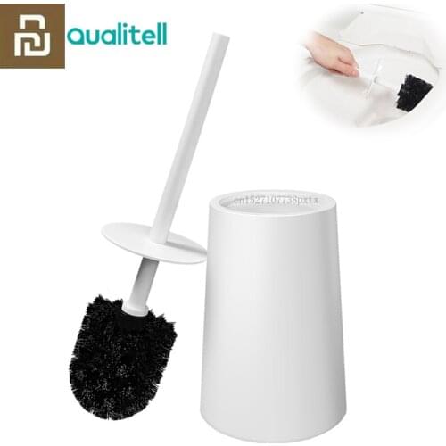 Youpin Qualitell Durable Toilet Brush Holder Toilet Brush and Bracket Holder Set Bathroom Toilet Cleaning Tool WC