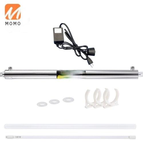Industrial 55w disinfection filter sterilizer uv light water treatment system