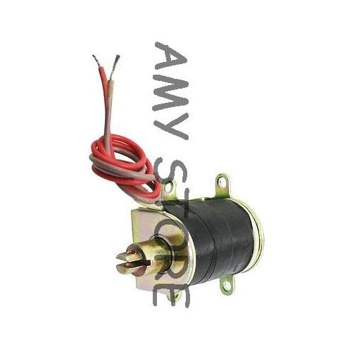 SAL-02 AC 220V 10mm Open Frame Two Wired Solenoid Electromagnet 0.3N Holding