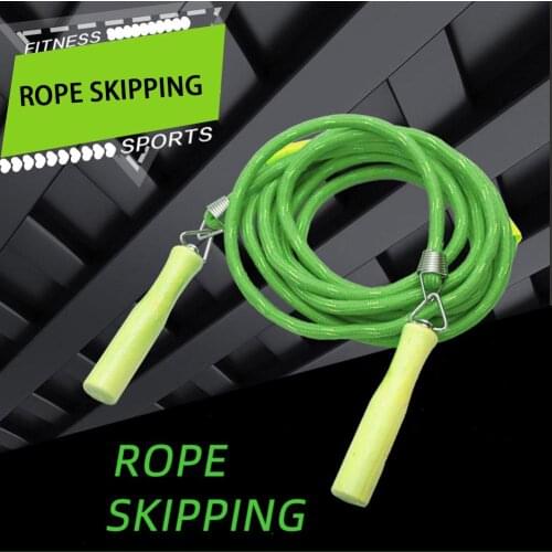 Group Skip Rope 5M/7M Jumping Rope Outdoor Sports Long Skip Rope Men Women Crossfit Fitness Equipment Wooden Handle