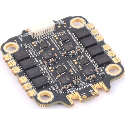 Skystar KO45/55 45A/55A 3-6S BLHeli_S Dshot600 4-in-1 ESC for FPV Racing RC Dron