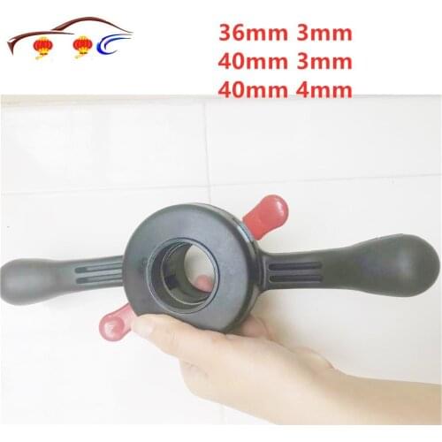 Car Styling Quick Wing Nut for Wheel Balancer 36mm Shaft Diameter and 3mm Pitch Diagnostic Tire Repair Tools