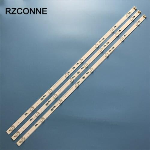 LED Backlight strip 8 lamp For TCL 40'' TOT_40D2700_3X8_3030C_4S1PX2 4C-LB400T-YH5 40fa3203