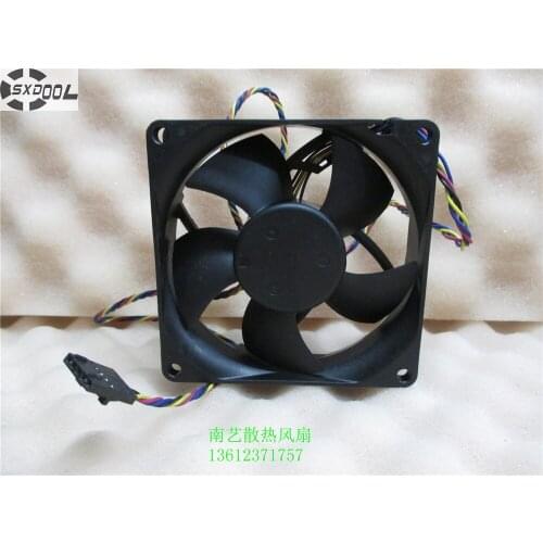 SXDOOL PVA080F12H For OptiPlex990 fan 725Y7 8020 80*80*20mm DC 12V 0.36A axial cooling fan