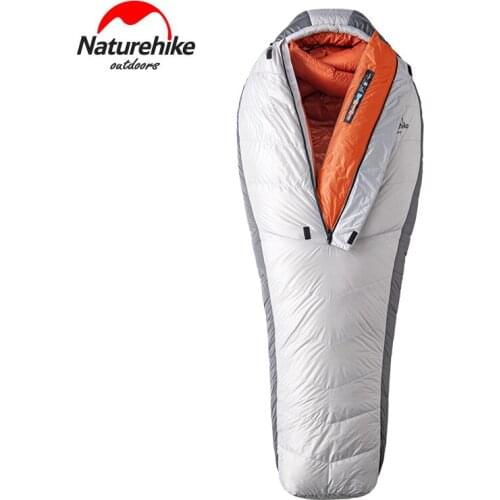 Naturehike Mummy -23℃ Sleeping Bag 850FP Goose Down Light Outdoor Alpine Series Thickening Windproof Hiking Winter Sleeping Bag