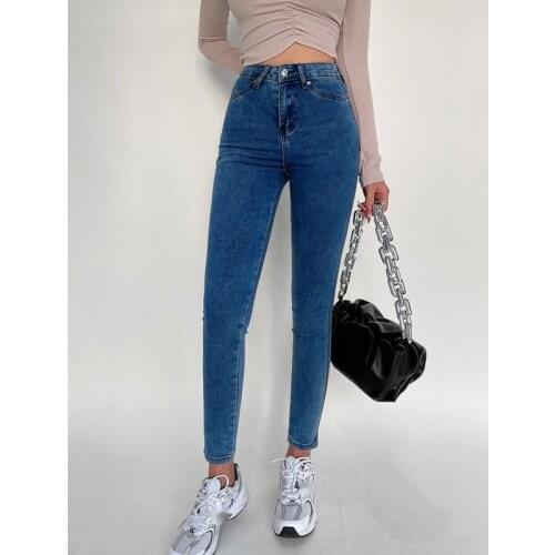 Tvvovvin Women's Denim Capri Pants