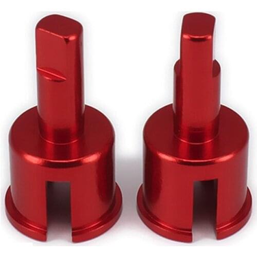 2pcs Upgrade Parts Aluminum Diff Outdrives Joint Cup For 1/18 Wltoys A959 A949 A969 A979 RC Car