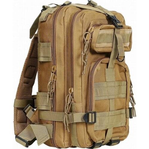 3P Tactical Backpack Molle Military Rucksack Waterproof Army Assault Bag Pack Travel Camping Hiking Hunting Outdoor Sports Bags