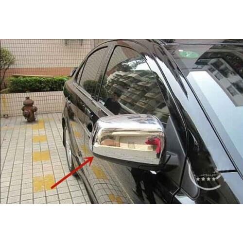 For Mitsubishi Lancer EX 2010-2015 High-quality ABS Chrome Rearview mirror cover Anti-Rub protection Decoration Car styling