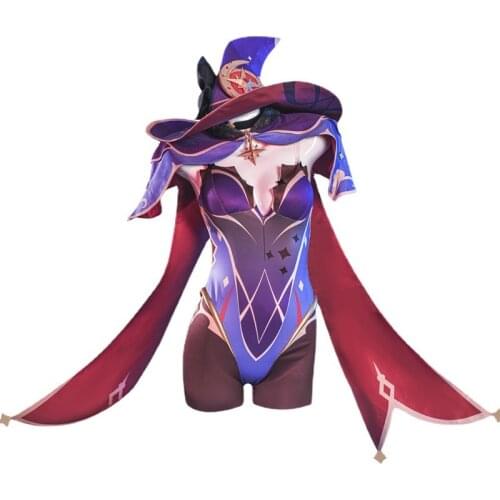 YOYOCOS Genshin Impact cosplay costume mona cosplay astrologist mona megistus Game costumes Halloween party 2020 new girl dress