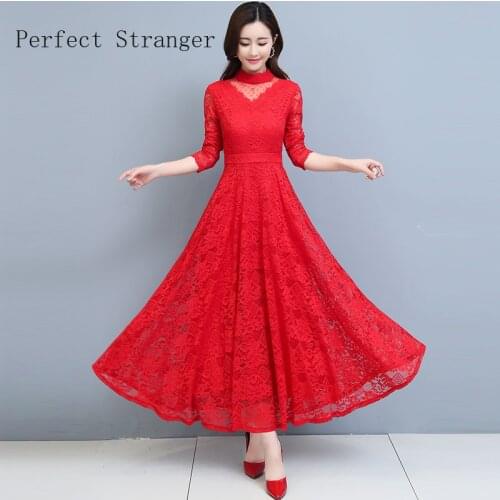 Free Shipping 2018 Summer Hot Sale Bohemian Style Off Shoulder Ruffles Woman Chiffon Long Dress Pink