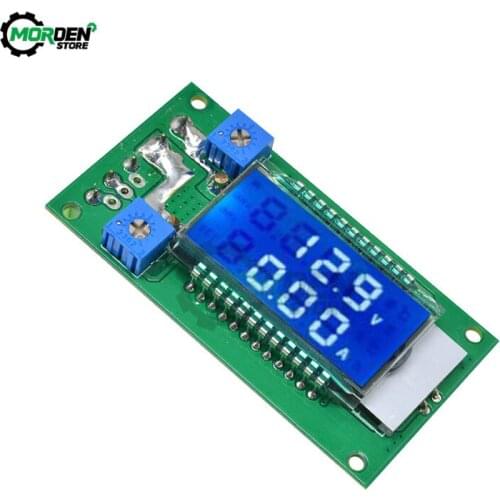 LCD Voltage Current Power Meter DC 5-24V Voltmeter Ammeter Voltage Current Volt Meter Ammeter Tester Power Bank Monitor
