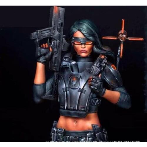 1/10 Resin Figure Model Kit Unassambled Unpainted BUST574