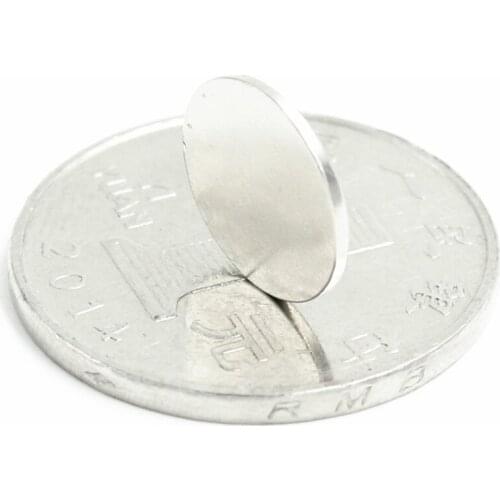 100pcs Neodymium N35 Dia 12mm X 1mm Strong Magnets Tiny Disc NdFeB Rare Earth For Crafts Models Fridge Sticking magnet 12x1mm