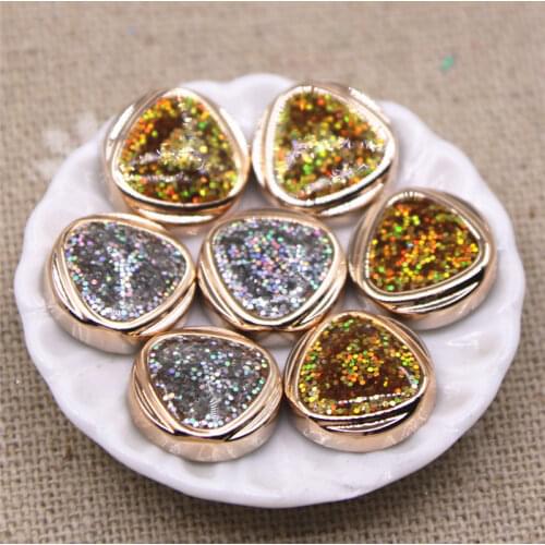 50pcs 11x13mm black/white flat back cute Home Garden Crafts Cabochon Scrapbooking Clothing accessories