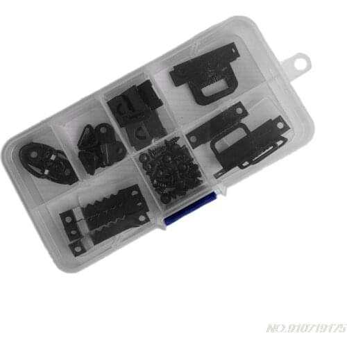 56pcs/set Photo Picture Frame Hanging Kit Heavy Duty Serrated Hanger Hardware For Wall Mounting D02 20 Dropshipping