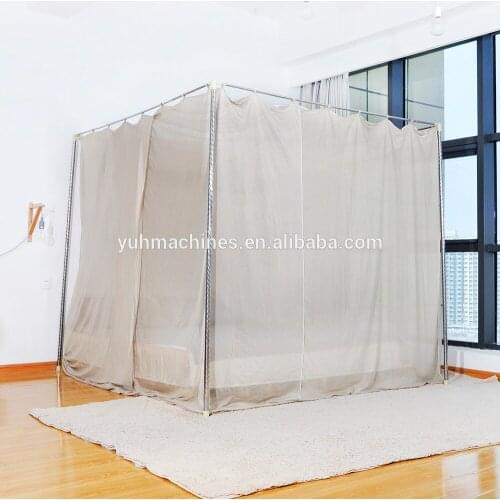 5G wifi blocking silver fiber mosquito net EMF protectuion bed canopy