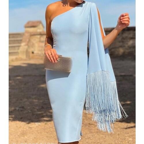 Голубые летние платья ANGLIU China At AliExpress