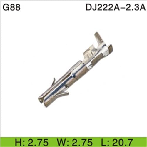 Free shipping 1000pcs Car Electronics & Motorcycle Accessories & Parts G88 female terminal connector