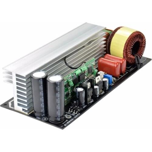 Pure Sine Inverter Power Boards Frequency Inverter Board & Heat Sink Post-Stage Boards Correction Pure Sine Wave 3000W