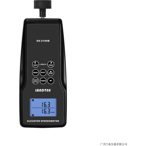 Landtek Digital Elevator Tachometer Statistical Elevator Speedometer ES-2100B