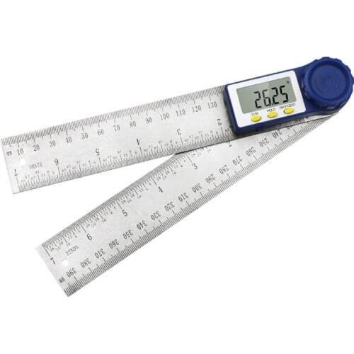 0-200mm 8'' Angle Digital Ruler Digital Meter Angle Inclinometer Electron Goniometer Protractor Angle finder Measuring Tool