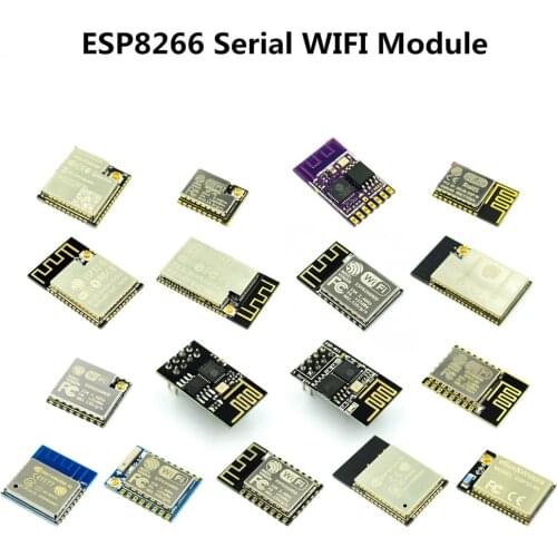 ESP8266 Serial WIFI Module ESP-12 12E 12F 12S 07 07S 01 01S M1 M2 ESP32-S WROVER WROOM-32U 02 A1S ESP12