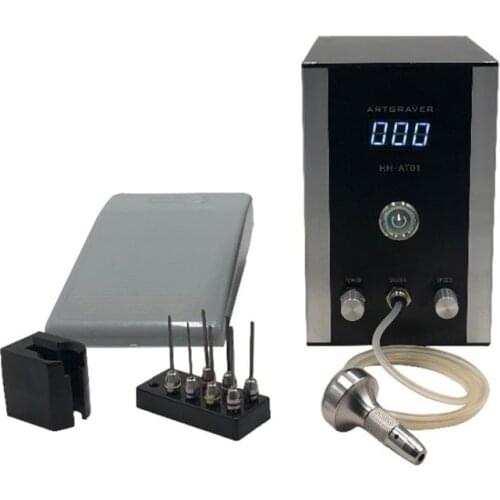 Jewelry tools graving machine with air compressor Jewelry Graver machine