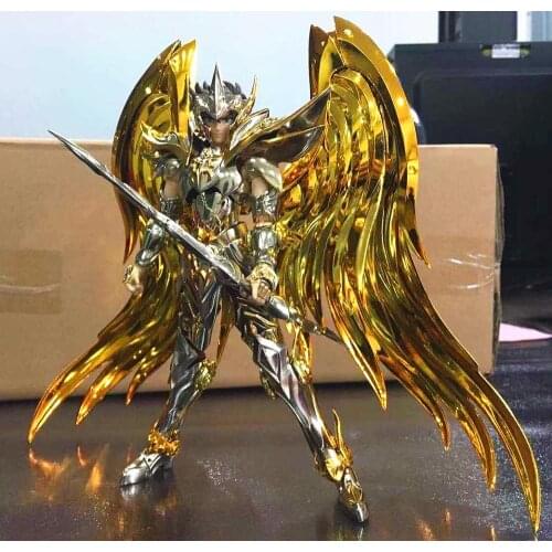 GT Great Toys Saint Seiya Cloth Myth Soul of God Gold EX SOG Sagittarius Aiolos metal cloth SG006